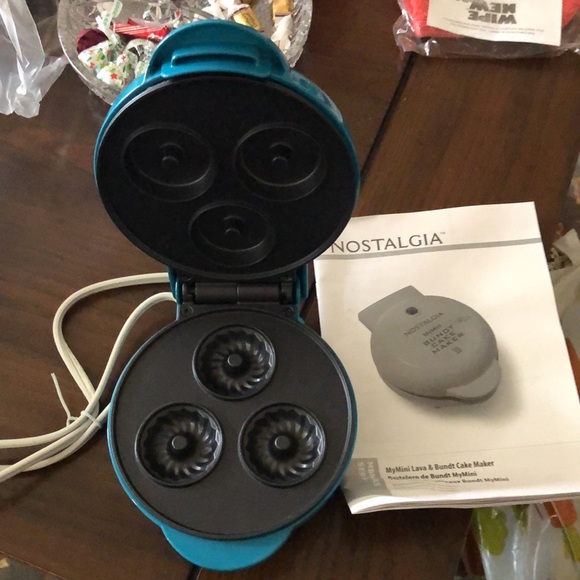 Brand new “MyMini” Lava and Bundt cake maker. - Picture 5 of 5